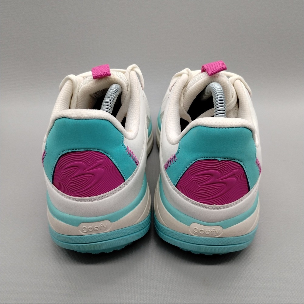 GDEFY Gravity Defyer Energiya Womens Walking Cross Training Shoes Size 9.5 White - Picture 4 of 8